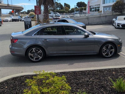 2017 Audi A4 Premium Plus