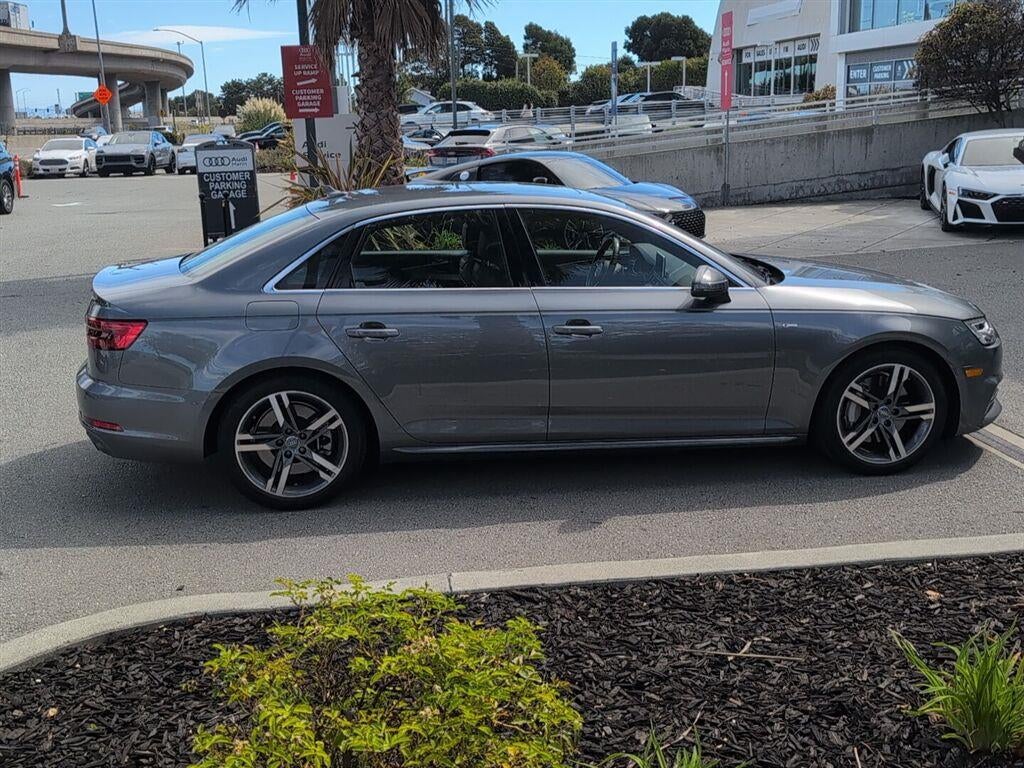 2017 Audi A4 Premium Plus