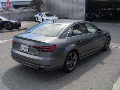 2017 Audi A4 Premium Plus