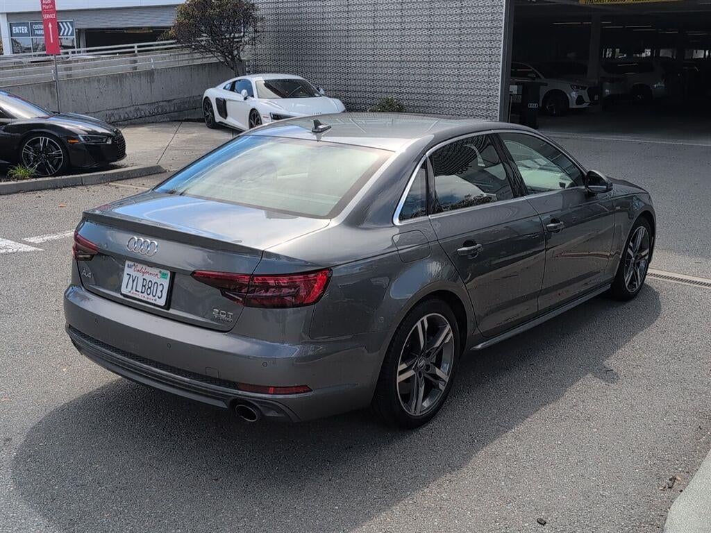 2017 Audi A4 Premium Plus