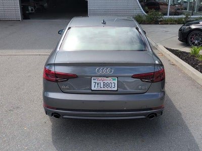 2017 Audi A4 Premium Plus