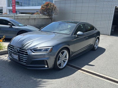 2019 Audi A5 Sportback Premium Plus