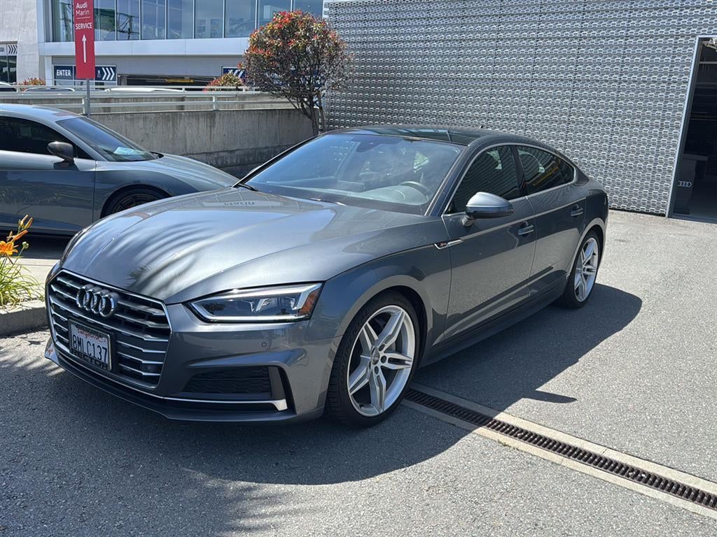 2019 Audi A5 Sportback Premium Plus