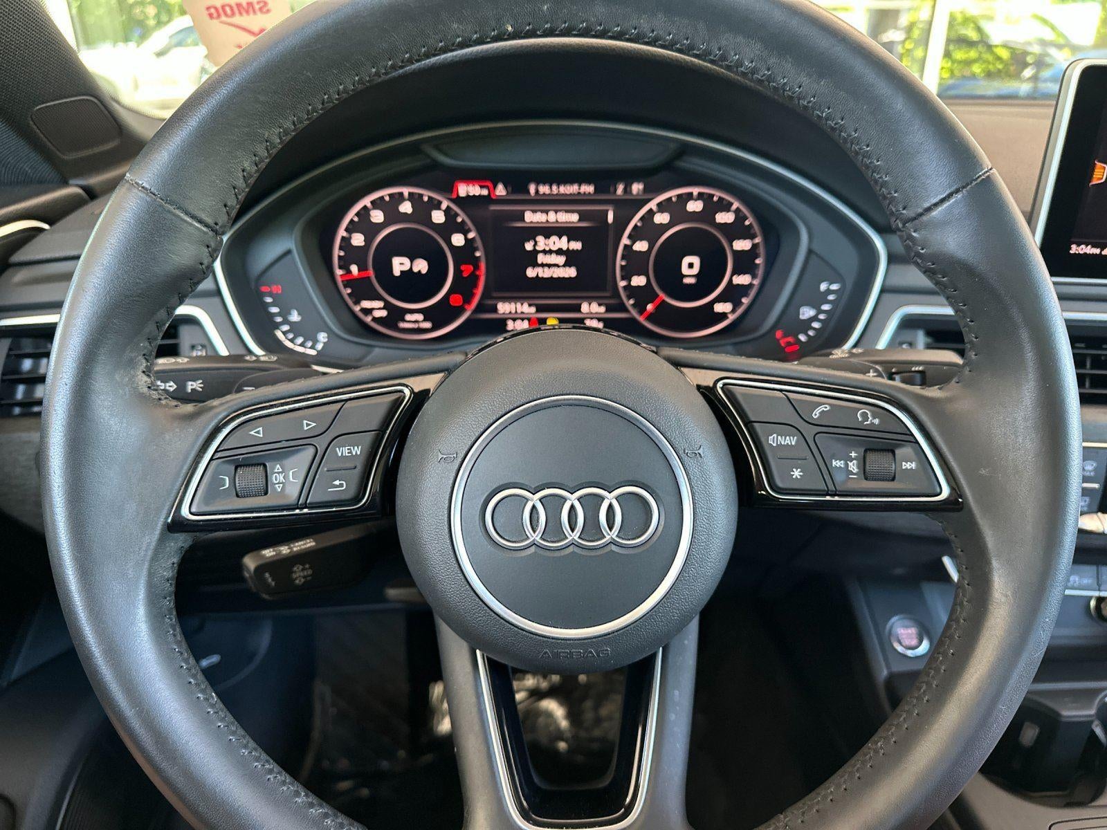 2019 Audi A5 Sportback Premium Plus
