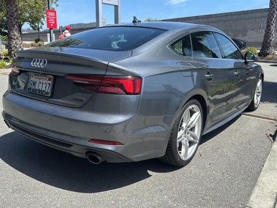 2019 Audi A5 Sportback Premium Plus
