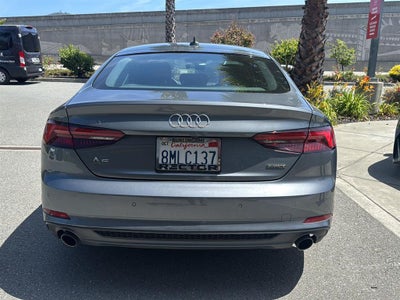 2019 Audi A5 Sportback Premium Plus
