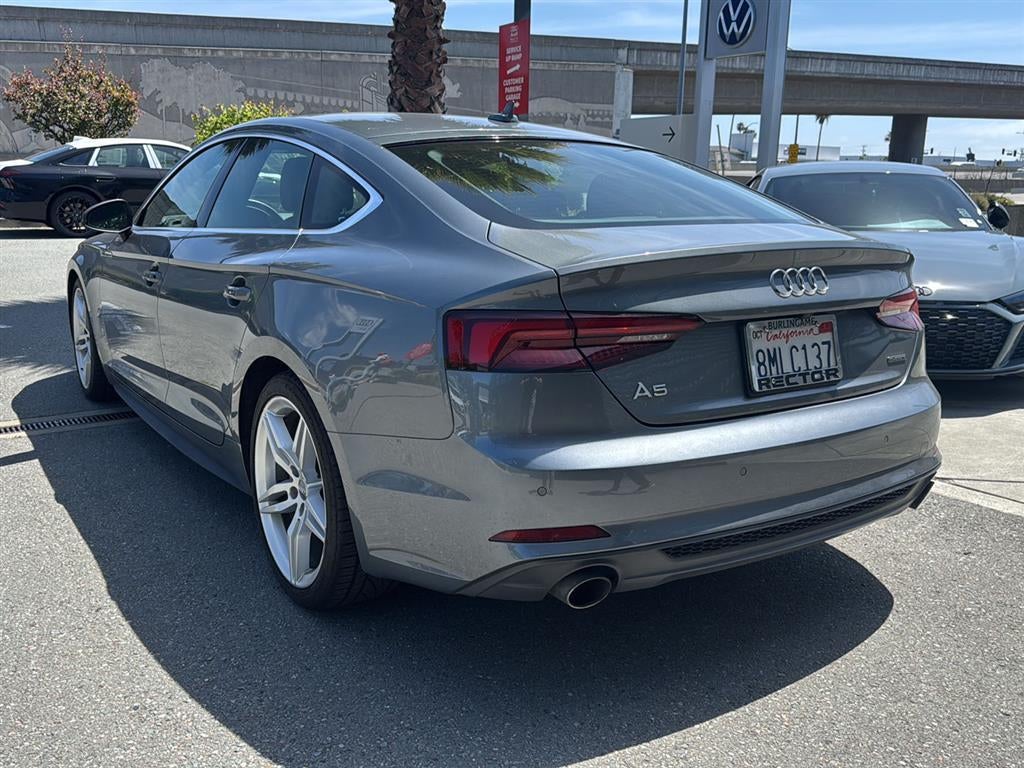 2019 Audi A5 Sportback Premium Plus