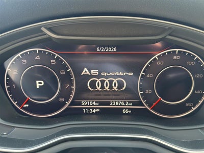 2019 Audi A5 Sportback Premium Plus