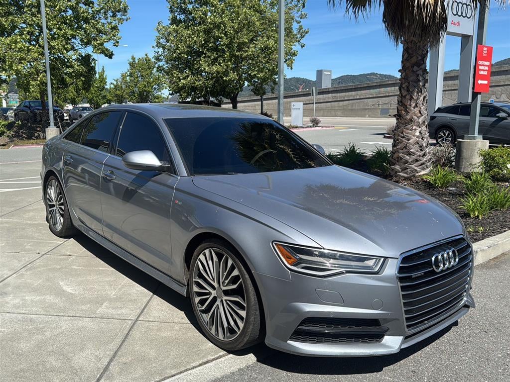 2017 Audi A6 Premium