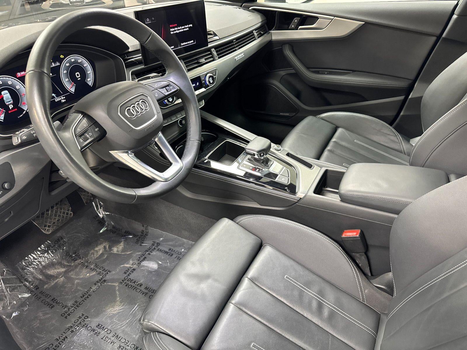 2023 Audi A5 Sportback S line Premium Plus