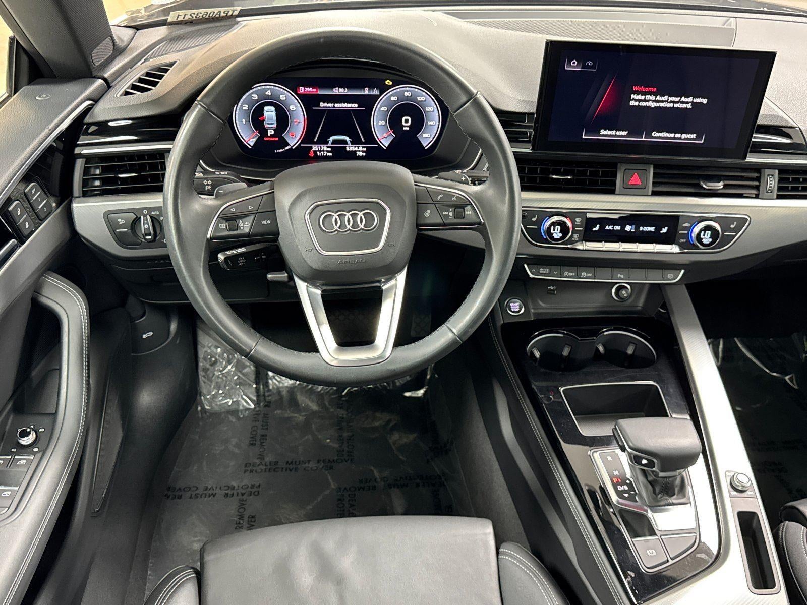2023 Audi A5 Sportback S line Premium Plus