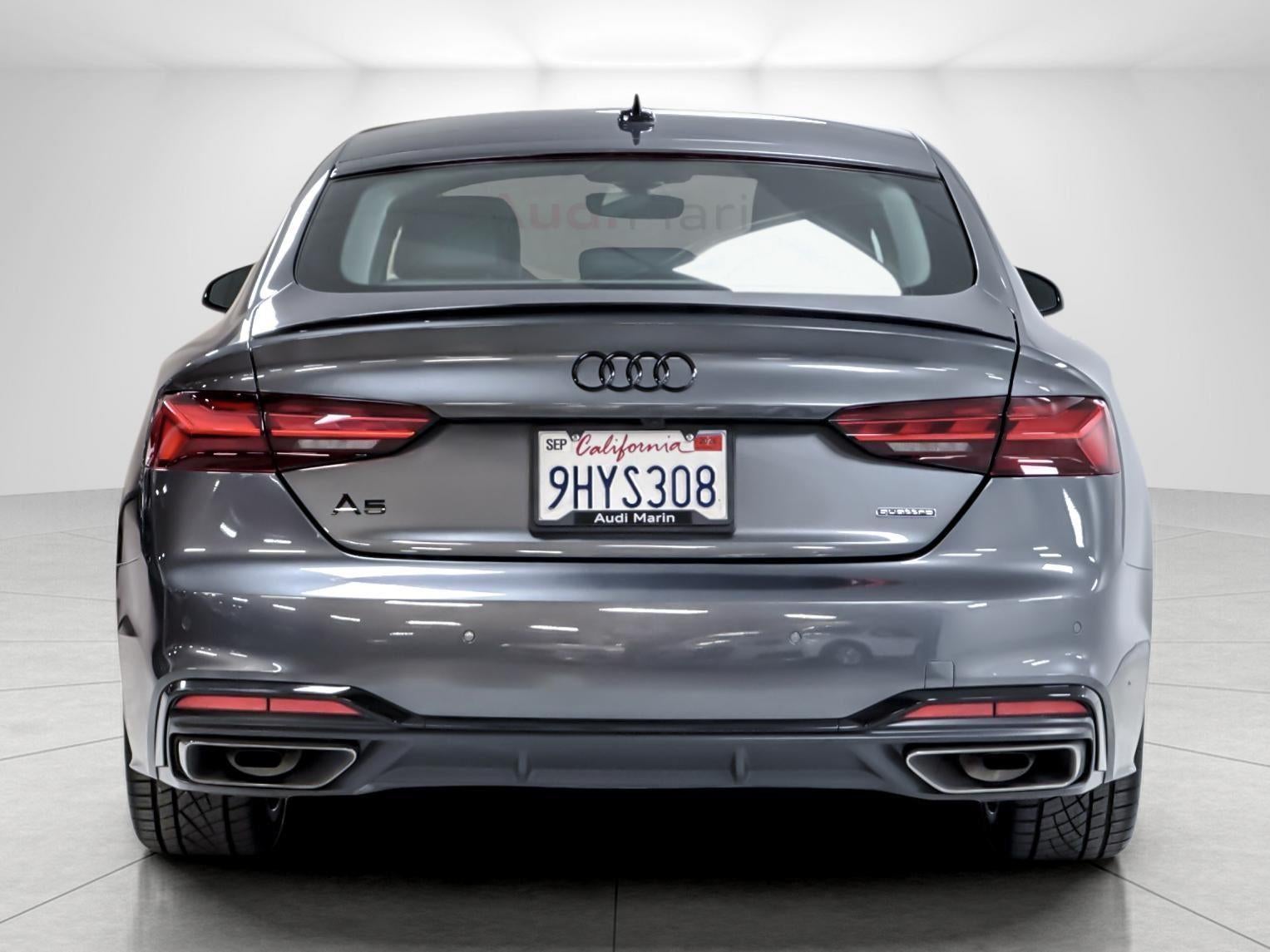 2023 Audi A5 Sportback S line Premium Plus