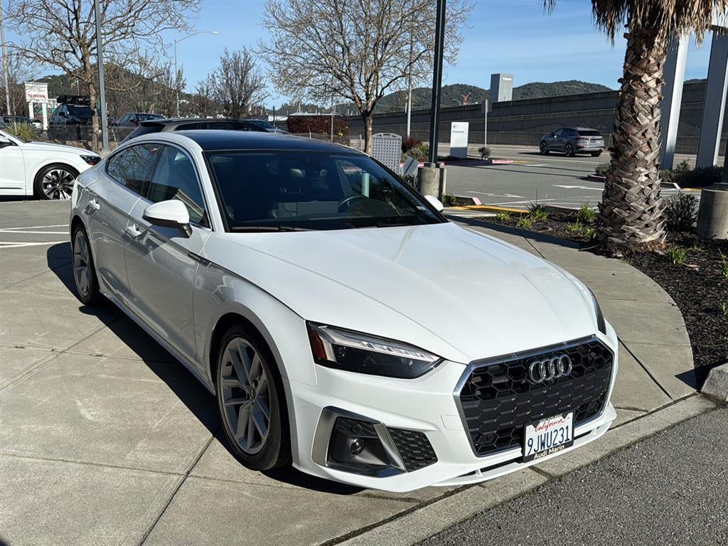2023 Audi A5 Sportback S line Premium Plus