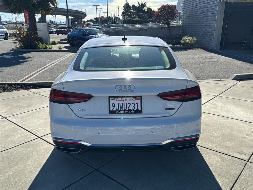 2023 Audi A5 Sportback S line Premium Plus
