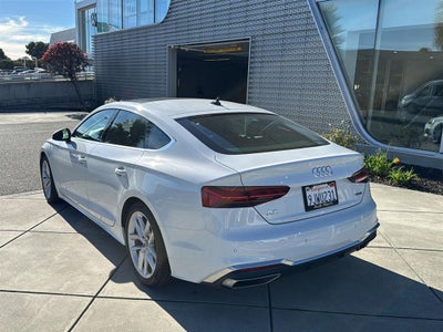 2023 Audi A5 Sportback S line Premium Plus