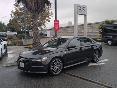 2016 Audi A6 2.0T Premium