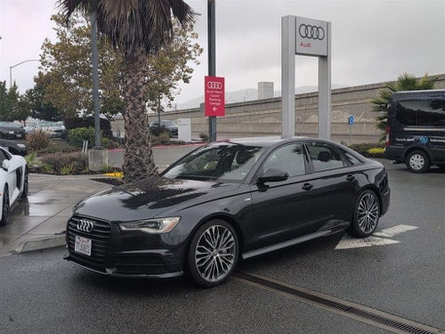 2016 Audi A6 2.0T Premium