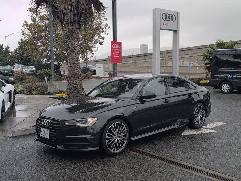 2016 Audi A6 2.0T Premium