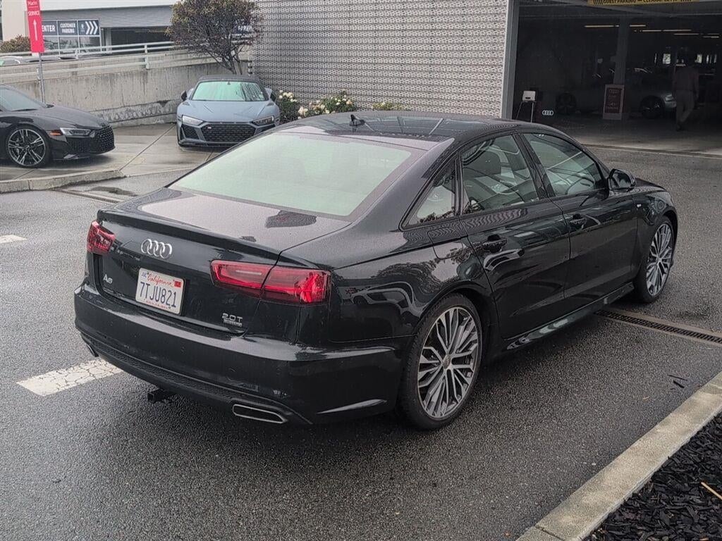 2016 Audi A6 2.0T Premium