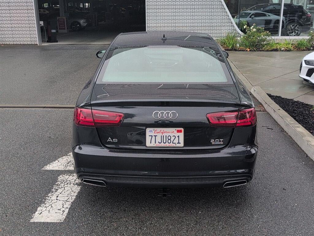 2016 Audi A6 2.0T Premium