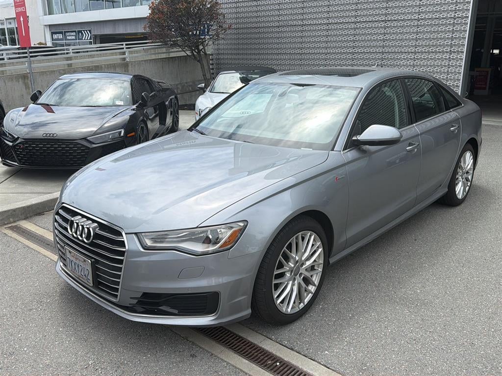 2016 Audi A6 3.0T Premium Plus