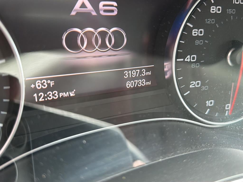 2016 Audi A6 3.0T Premium Plus