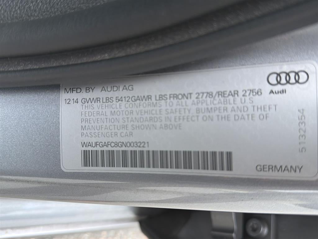 2016 Audi A6 3.0T Premium Plus