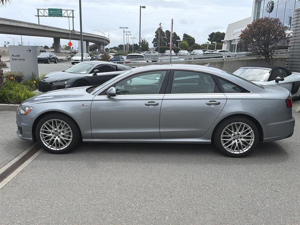 2016 Audi A6 3.0T Premium Plus