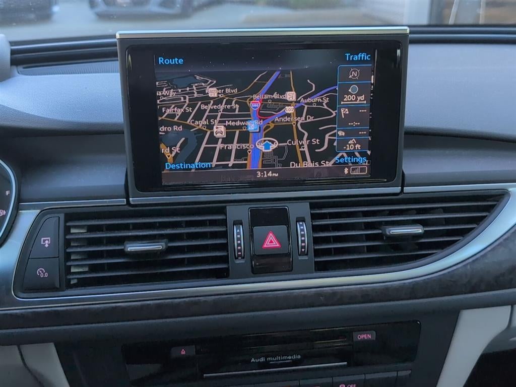 2018 Audi A6 Prestige