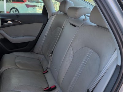 2018 Audi A6 Prestige