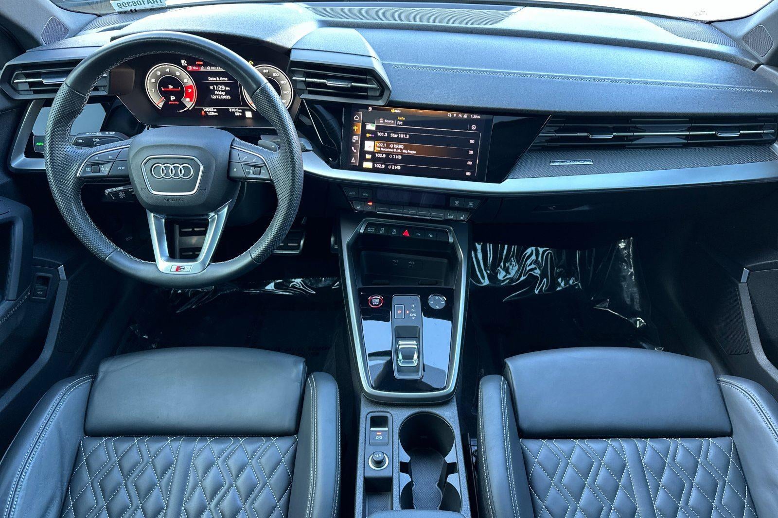 2024 Audi S3 Premium Plus