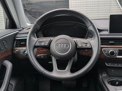 2019 Audi A4 Premium Plus