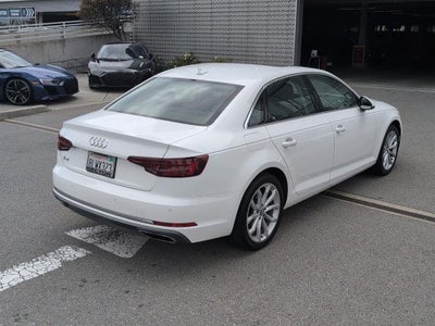 2019 Audi A4 Premium Plus