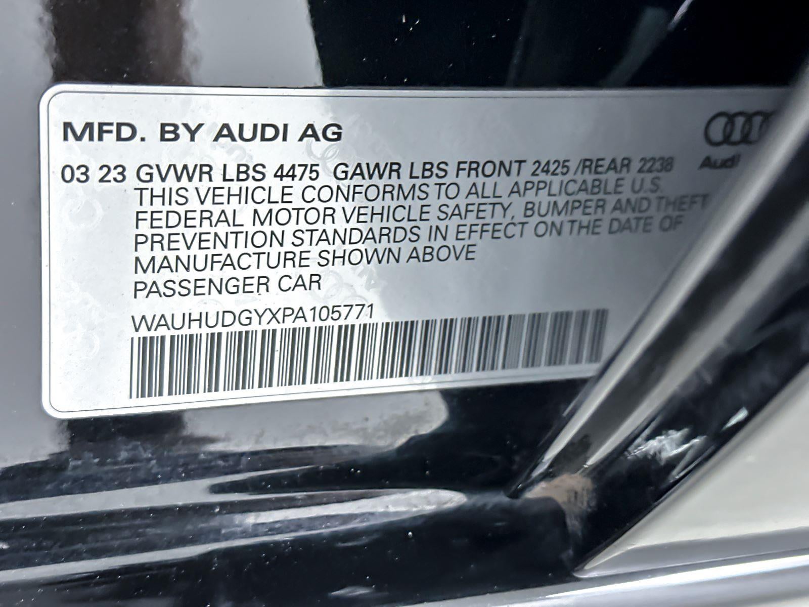 2023 Audi A3 Premium Plus