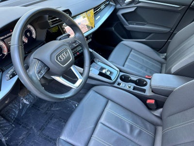 2023 Audi A3 Premium Plus