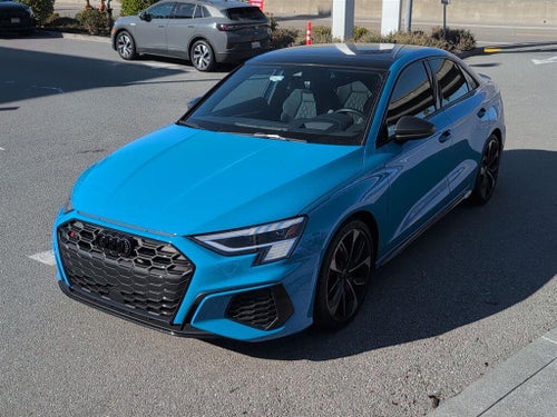 2023 Audi S3 Prestige