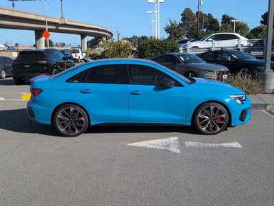 2023 Audi S3 Prestige