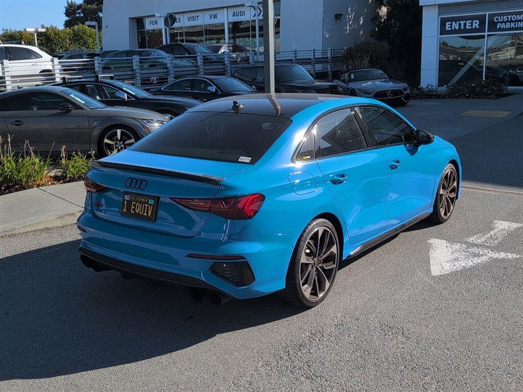 2023 Audi S3 Prestige