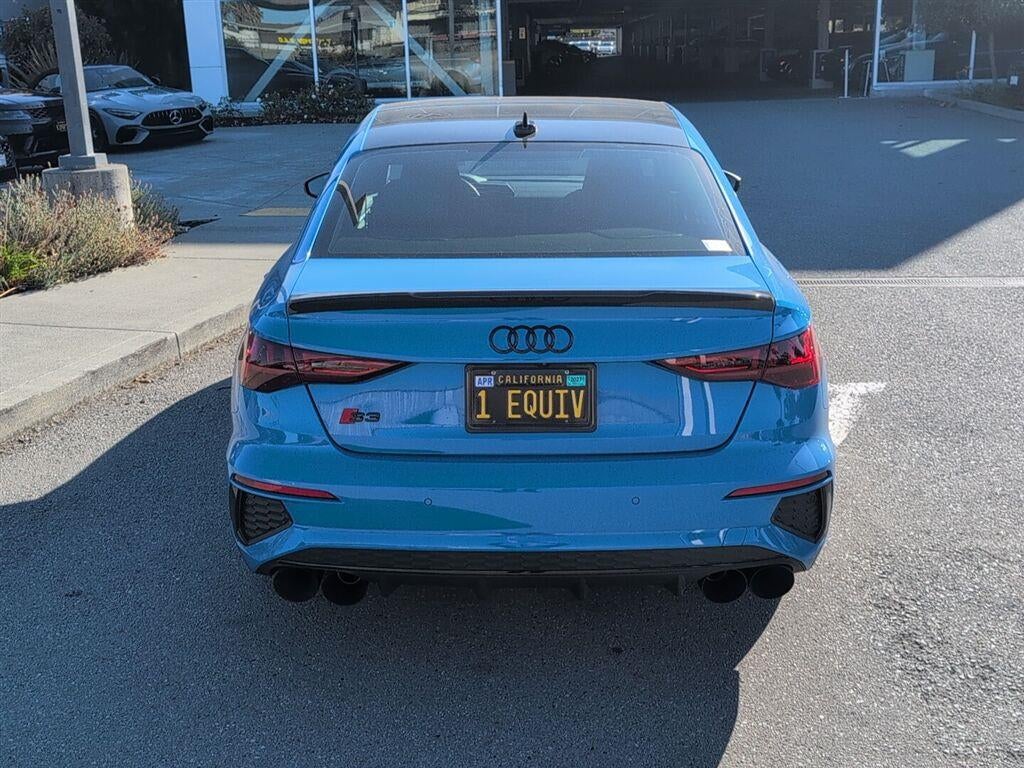 2023 Audi S3 Prestige