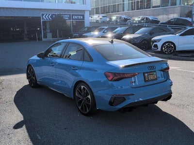 2023 Audi S3 Prestige