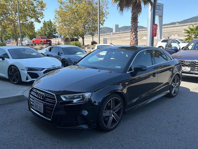 2017 Audi A3 Sedan Premium Plus