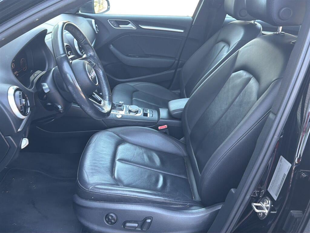 2017 Audi A3 Sedan Premium Plus