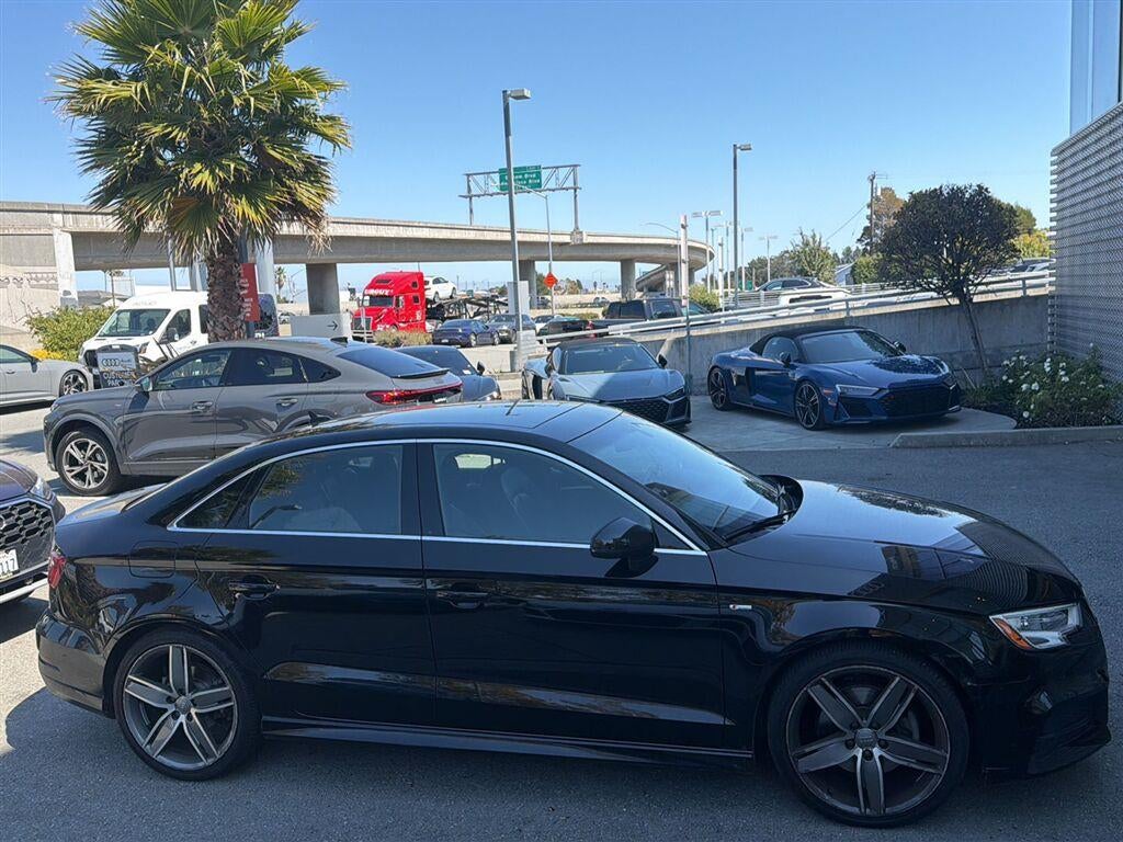 2017 Audi A3 Sedan Premium Plus
