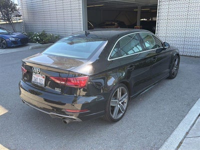 2017 Audi A3 Sedan Premium Plus