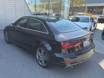 2017 Audi A3 Sedan Premium Plus