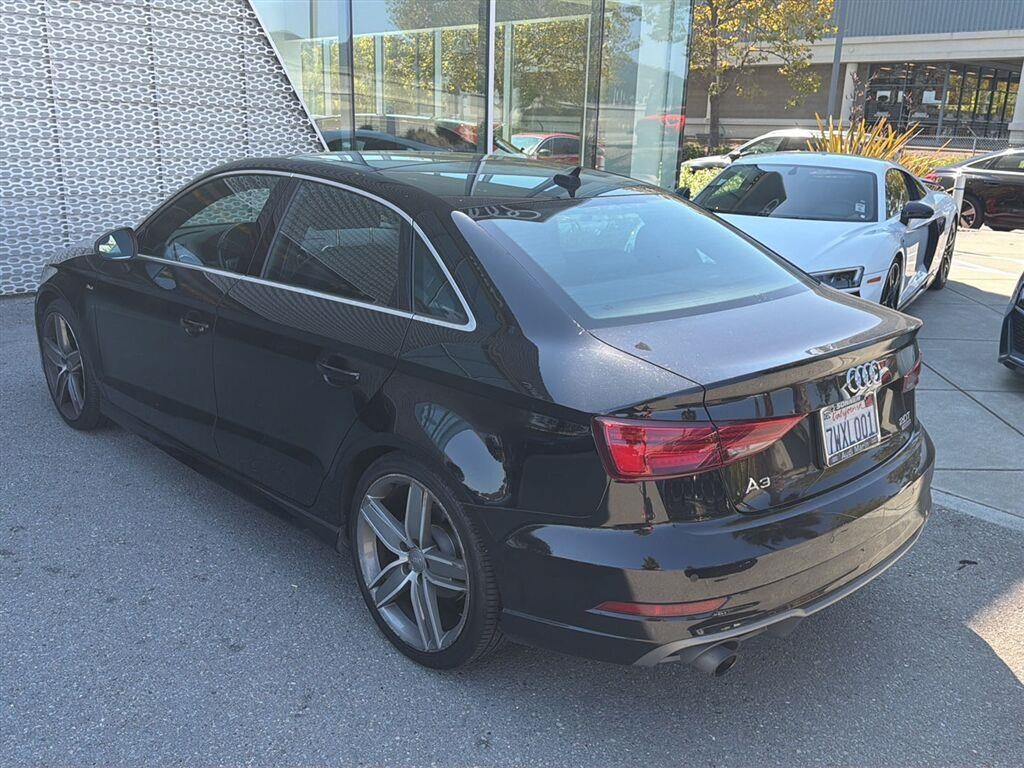 2017 Audi A3 Sedan Premium Plus