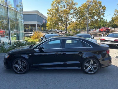 2017 Audi A3 Sedan Premium Plus