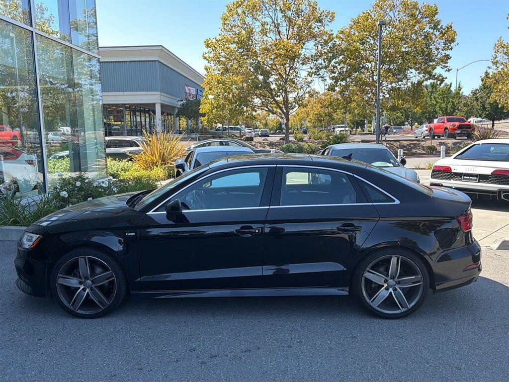 2017 Audi A3 Sedan Premium Plus