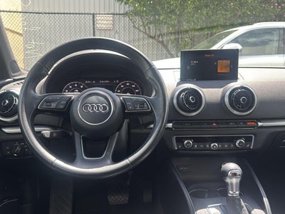 2018 Audi A3 Sedan Premium Plus