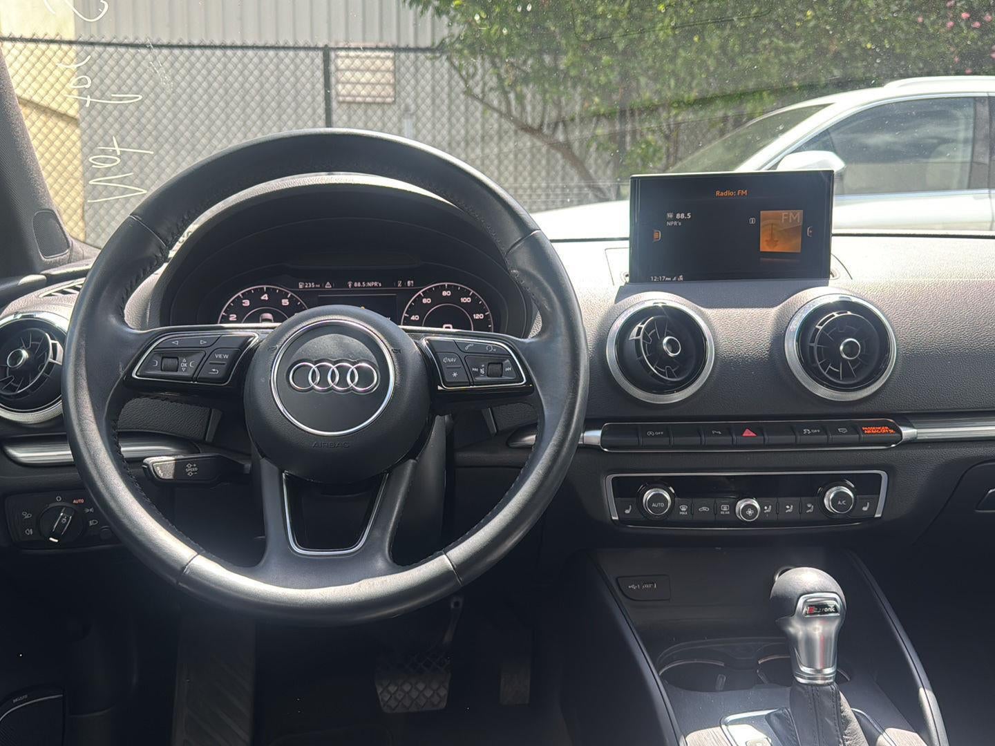 2018 Audi A3 Sedan Premium Plus